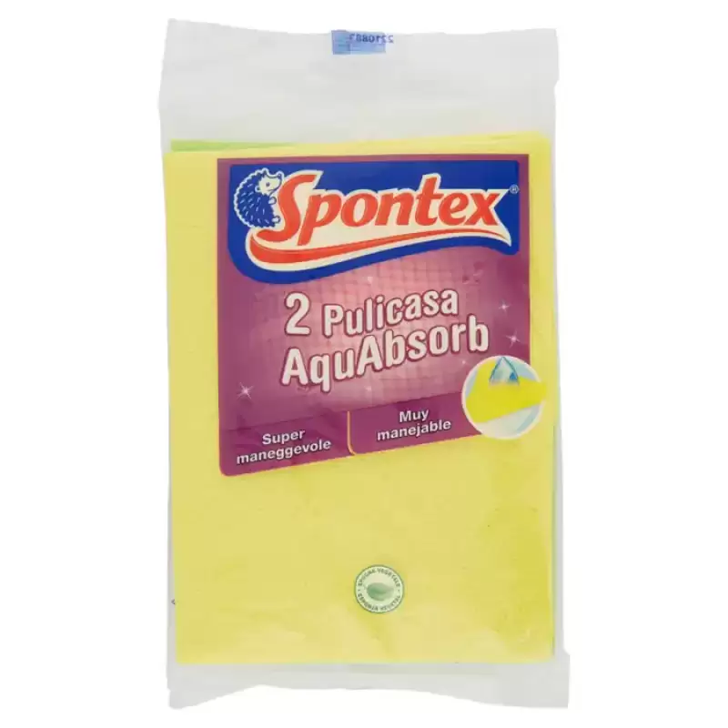 Spontex Aquabsorb Bureti 2/Set Bax 20 buc.